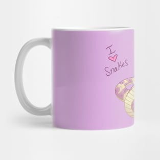 I (Heart) Snakes! Mug